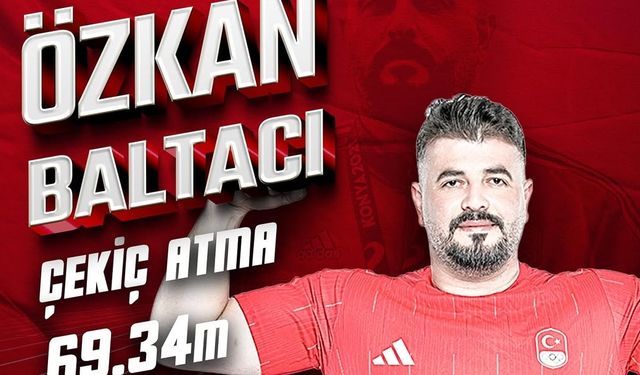 Özkan Baltacı Dünya Atletizm Şampiyonası’nda 35. Oldu