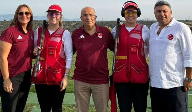 Milli atıcılardan Avrupa Şampiyonlar Ligi’nde bronz zafer