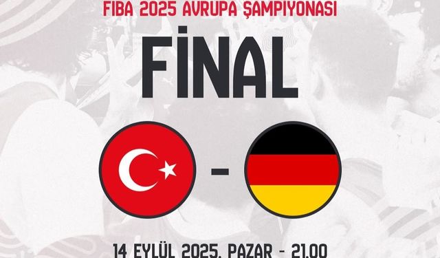 Türkiye, FIBA 2025 Avrupa Şampiyonası finalinde