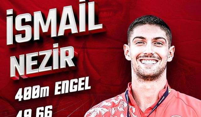 İsmail Nezir Dünya Atletizm Şampiyonası’nda 32’nci oldu