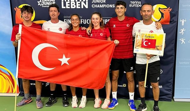 U18 Avrupa Gençler Şampiyonası’nda milliler korta çıkıyor