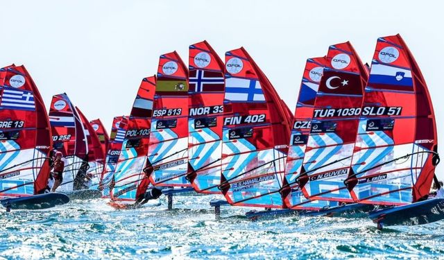 Milli yelkenciler Portekiz'de yarıştı, tecrübe kazandı