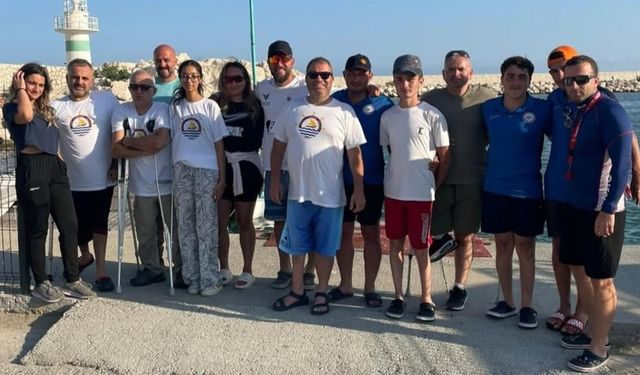 Para Yelken Gelişim Kampı Mersin’de başarıyla tamamlandı