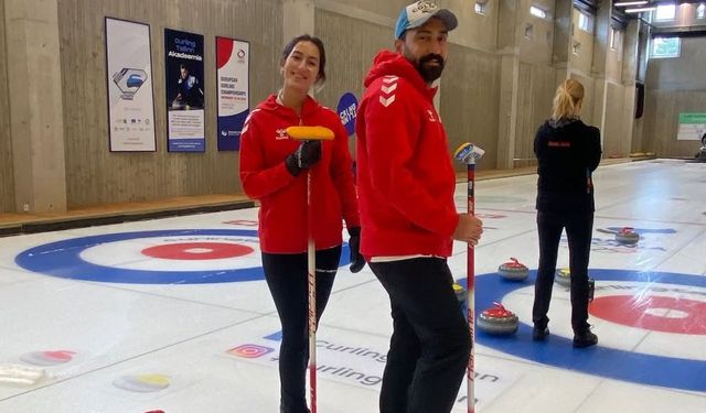 Karışık Çiftler Curling Takımımız Tallinn Yolcusu