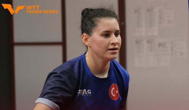 Sibel Altınkaya WTT Feeder İstanbul’da Finale Yükseldi