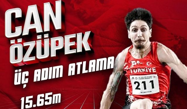 Can Özüpek Dünya Atletizm Şampiyonası’nda 31’inci oldu