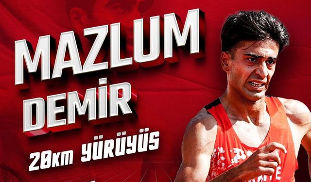 Mazlum Demir Dünya Şampiyonası’nı 35. sırada bitirdi