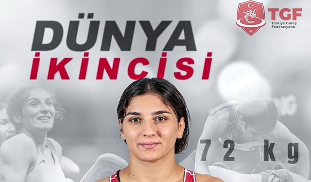 Nesrin Baş, Dünya Güreş Şampiyonası'nda Gümüş Aldı