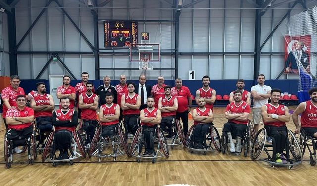 TS Basketbol Milli Takımı Continental Cup’ta Namağlup