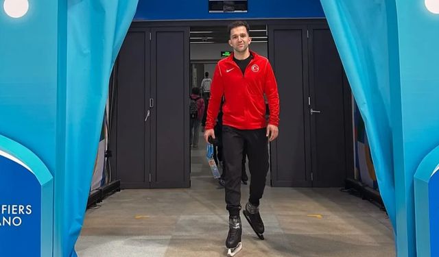 Burak Demirboğa Pekin’de 2026 Olimpiyat Kotası İçin Piste