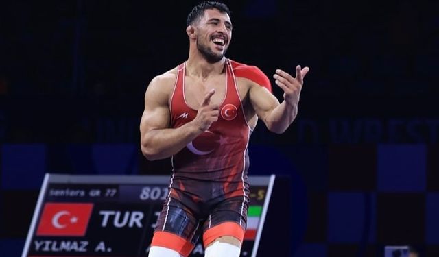 Ahmet Yılmaz Dünya Güreş Şampiyonası’nda Bronz Aldı