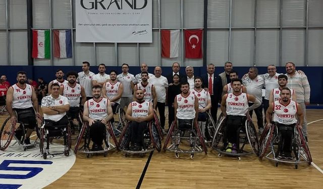 Tekerlekli Sandalye Basketbolda Şampiyon Türkiye!