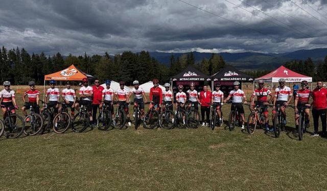 Milli takım Balkan Dağ Bisikleti Şampiyonası’nda