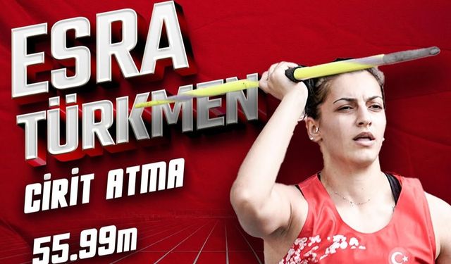 Esra Türkmen cirit atmada Dünya 28’incisi oldu