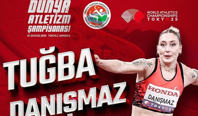 Tuğba Danışmaz, üç adım atlamada dünya 12’ncisi oldu