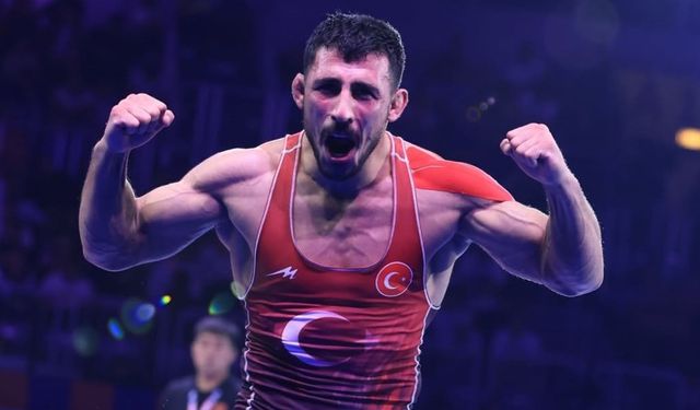 Ahmet Yılmaz’dan Dünya Şampiyonası’nda bronz!