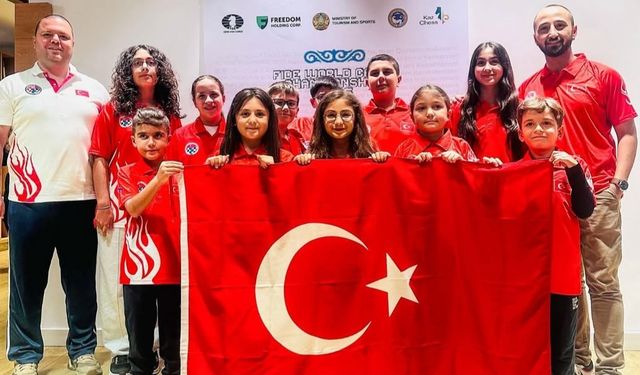 Milli satranççılar Dünya Yaş Grupları Şampiyonası’nda