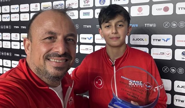 Görkem Öçal ve Kuzey Gündoğdu Batum’da Madalya Aldı