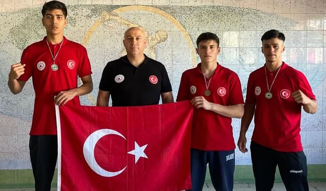 Milli Wushu Kungfu Takımı Belgrad’dan 3 Madalya ile Döndü