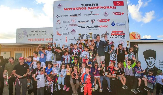 Türkiye Motokros Şampiyonası 4. Ayağı Çatalca'da Koşuldu