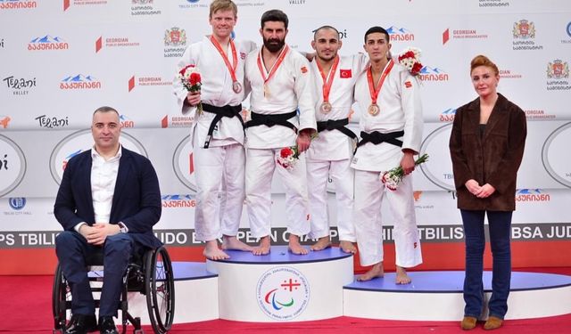 IBSA Avrupa Judo Şampiyonası’nda Millilerden 10 Madalya