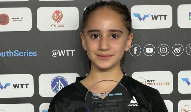 Ayşe Nar Alptekin WTT Batum’da bronz madalya kazandı