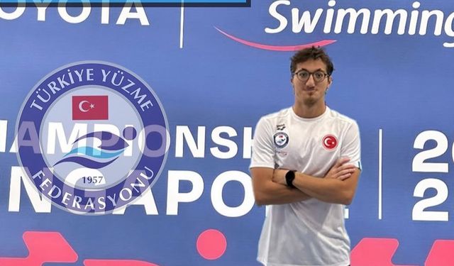 Turgut Aslan Yaraman, sırtüstü finalinde yerini aldı