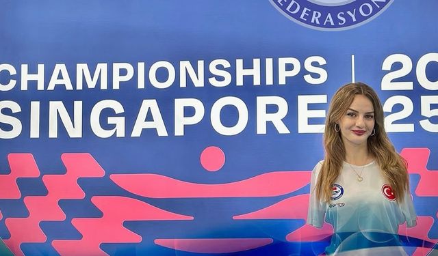 Sümeyye Boyacı, Dünya Şampiyonası finalinde