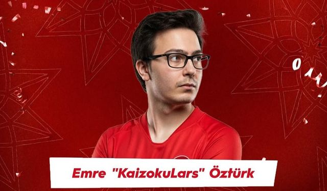 Emre “KaizokuLars” Öztürk, ISG Riyadh 2025 Finalinde!