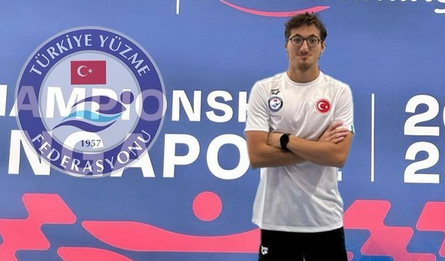 Turgut Aslan Yaraman Dünya Para Yüzme’de Bronz Aldı