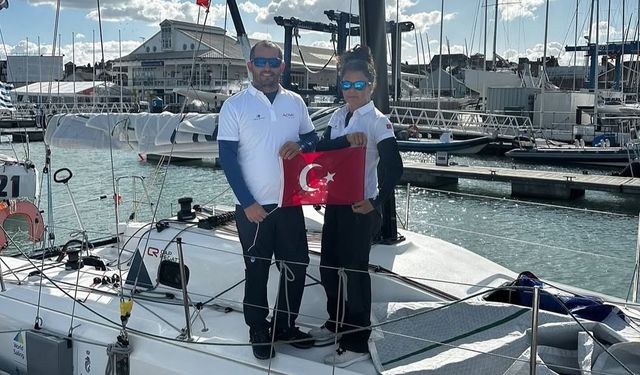 Onur Tok ve Sevda Ersezer Dünya Şampiyonası’nda