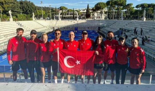 Milli Pickleball Takımımızdan Avrupa’da Çifte Bronz
