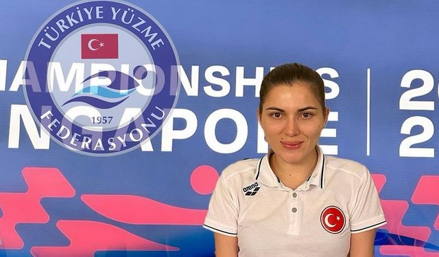 Elif İldem Dünya Para Yüzme Şampiyonası’nda 7. oldu