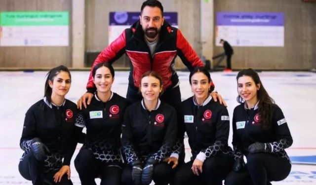 Kadın Curling Milli Takımı İsviçre’yi 4-3 yendi