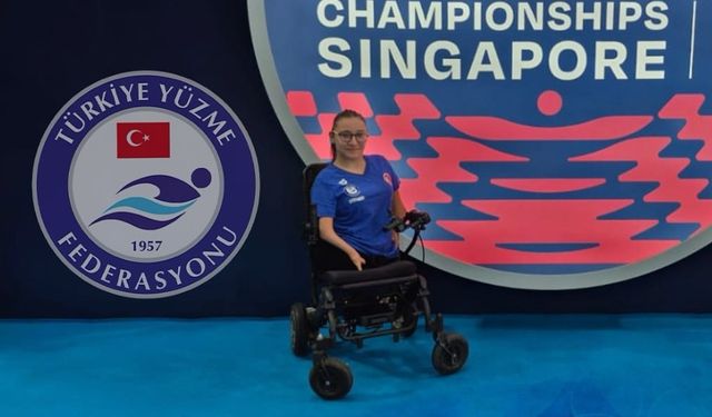 Ebrar Bilge, Dünya Para Yüzme Şampiyonası’nda Finalde