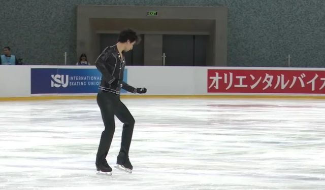 Milli buz patenciler Bakü’de serbest programa çıkıyor