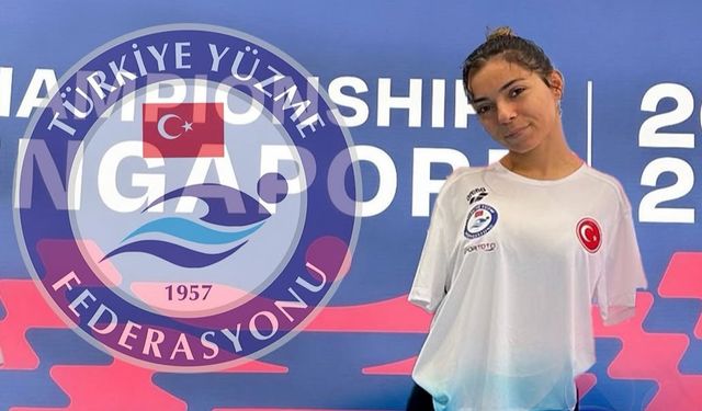 Sevilay Öztürk, dünya finaline 2. sıradan yükseldi