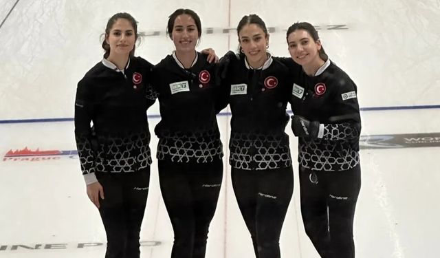Milli curling takımı Prag’da ilk maçını kazandı