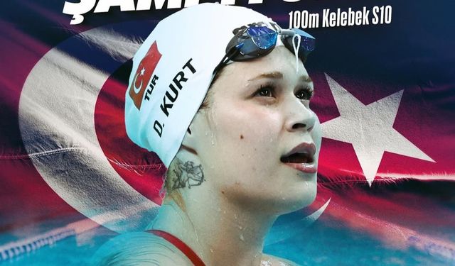 Defne Kurt’tan Avrupa Rekoruyla Dünya Şampiyonluğu