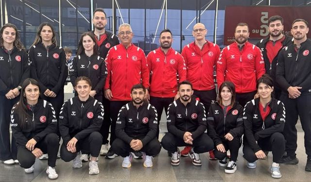 Milli judocular Prag Avrupa Kupası’nda tatamide