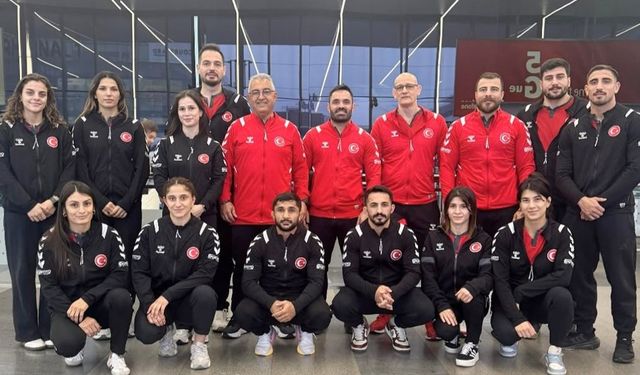 Prag Avrupa Açık Kupası’nda Milli Judocular Tatamide