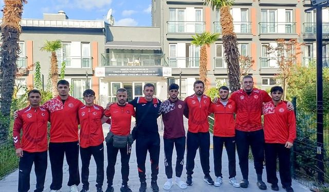 U23 Güreş Millî Takımlarımız Dünya Şampiyonası İçin Hazır