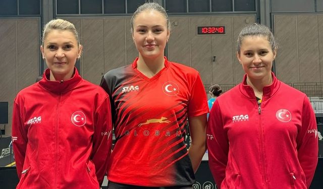 Milli masa tenisçiler WTT China Smash’te sahnede