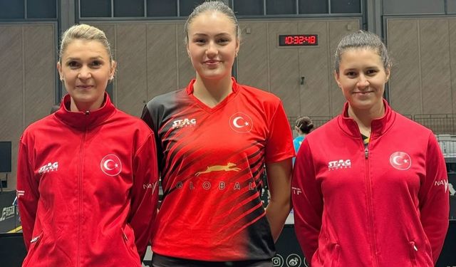 Milli Masa Tenisçilerimiz WTT China Smash Turnuvası’nda