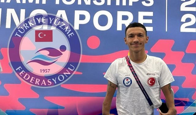 Umut Ünlü Dünya Para Yüzme Şampiyonası’nda 7. Oldu