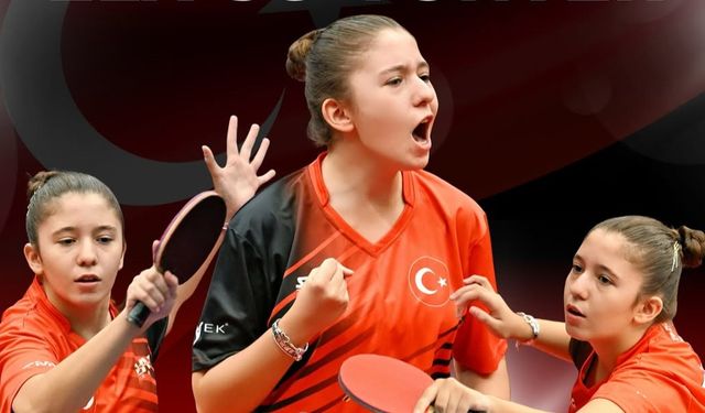 Ela Su Yönter, U13 Avrupa Şampiyonası’nda İkinci Oldu