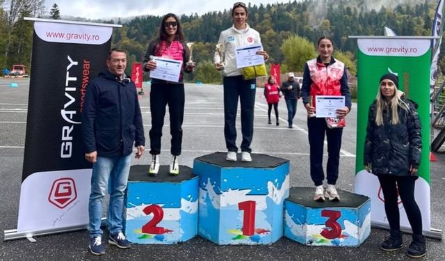 FIS Cup'ta Zülfiye Soyaslan ve Eskikan’dan Madalya