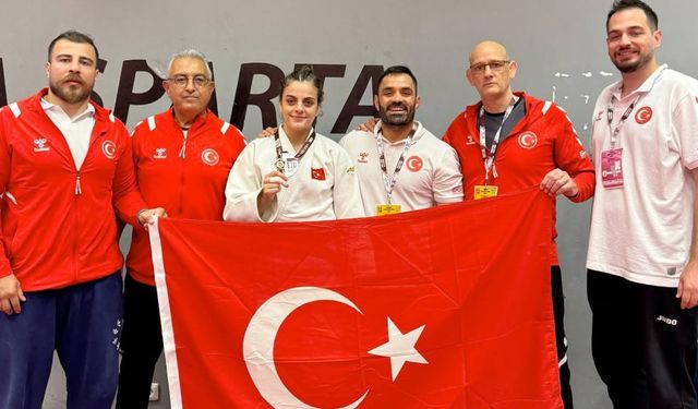 Ayten Mediha Yeksan Avrupa Judo Kupası’nda Gümüş Aldı