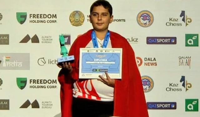 CM Ali Poyraz Uzdemir’den Satrançta Dünya İkinciliği