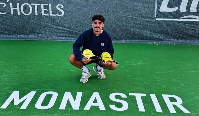 Mert Alkaya Tunus’ta Üst Üste Şampiyonluğa Ulaştı